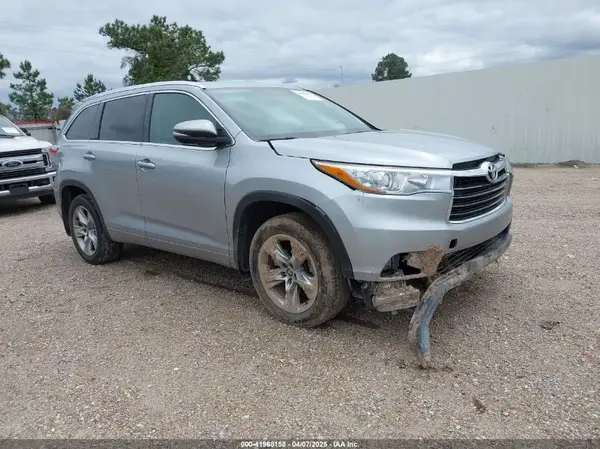 5TDYKRFH6GS122657 2016 TOYOTA HIGHLANDER - Image 1
