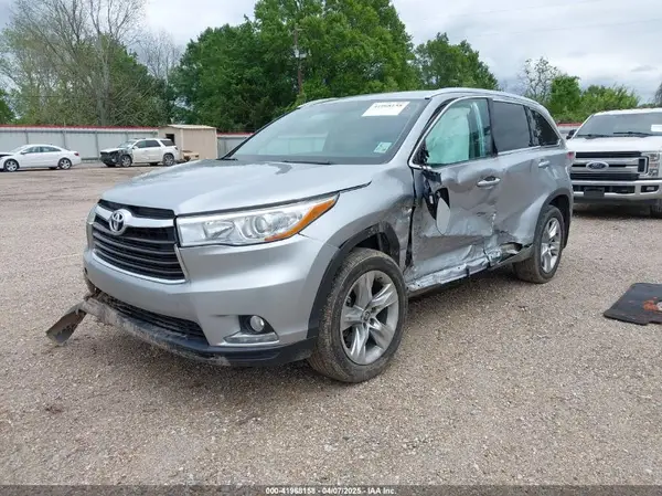 5TDYKRFH6GS122657 2016 TOYOTA HIGHLANDER - Image 2