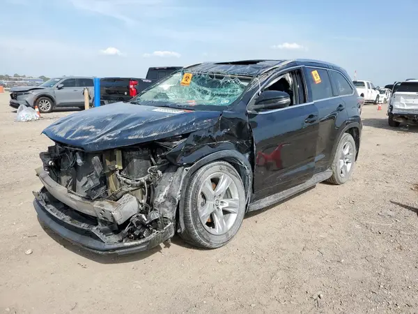 5TDYKRFH6GS133299 2016 TOYOTA HIGHLANDER - Image 1