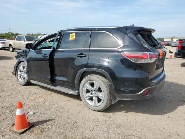 5TDYKRFH6GS133299 2016 TOYOTA HIGHLANDER - Image 2
