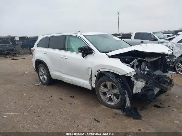5TDYKRFH6GS138034 2016 TOYOTA HIGHLANDER - Image 1