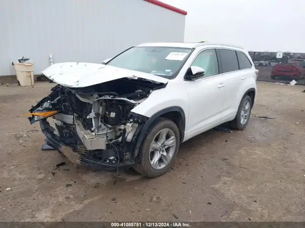 5TDYKRFH6GS138034 2016 TOYOTA HIGHLANDER - Image 2