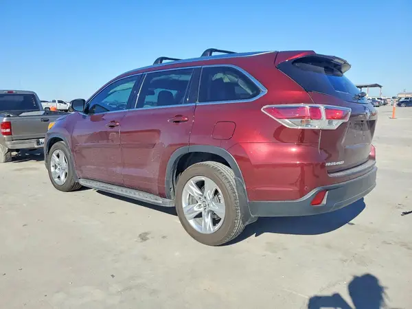 5TDYKRFH6GS139071 2016 TOYOTA HIGHLANDER - Image 2