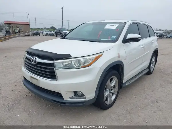 5TDYKRFH6GS145257 2016 TOYOTA HIGHLANDER - Image 2