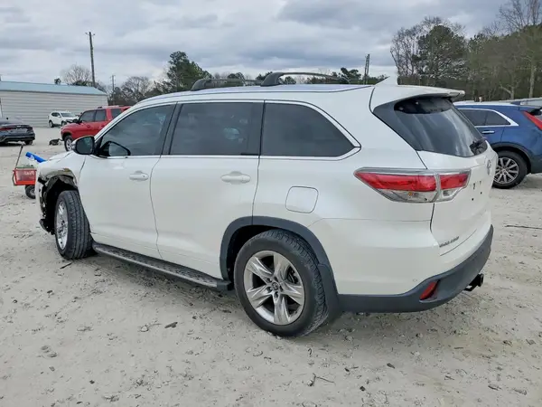 5TDYKRFH6GS147784 2016 TOYOTA HIGHLANDER - Image 2