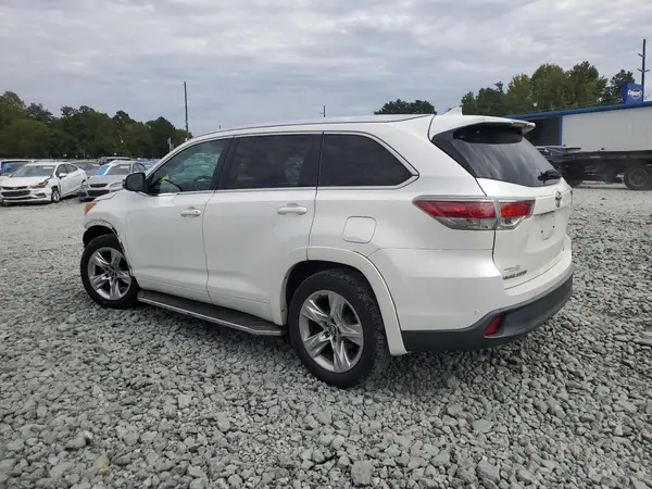 5TDYKRFH6GS150829 2016 TOYOTA HIGHLANDER - Image 2