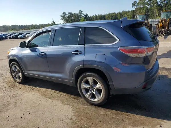 5TDYKRFH6GS150975 2016 TOYOTA HIGHLANDER - Image 2