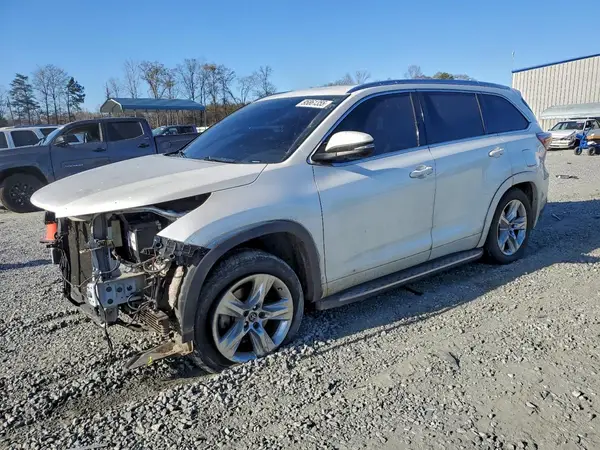 5TDYKRFH6GS160731 2016 TOYOTA HIGHLANDER - Image 1