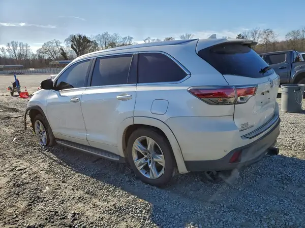 5TDYKRFH6GS160731 2016 TOYOTA HIGHLANDER - Image 2