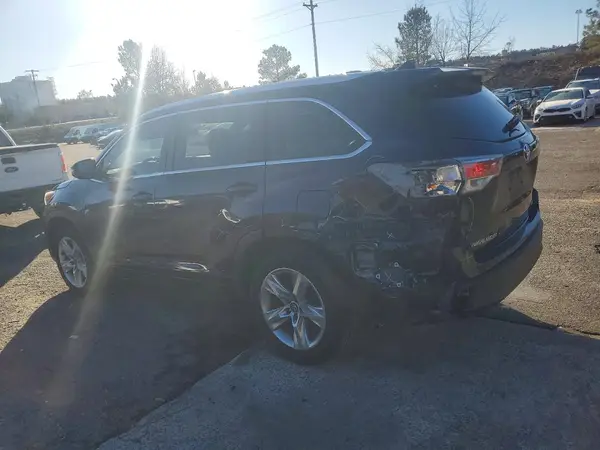 5TDYKRFH6GS162480 2016 TOYOTA HIGHLANDER - Image 2