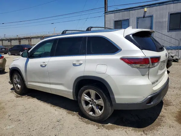 5TDYKRFH6GS173348 2016 TOYOTA HIGHLANDER - Image 2