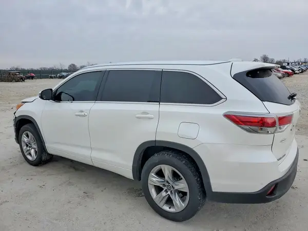 5TDYKRFH6GS176900 2016 TOYOTA HIGHLANDER - Image 2