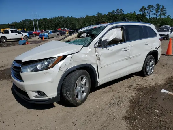 5TDYKRFH6GS180445 2016 TOYOTA HIGHLANDER - Image 1