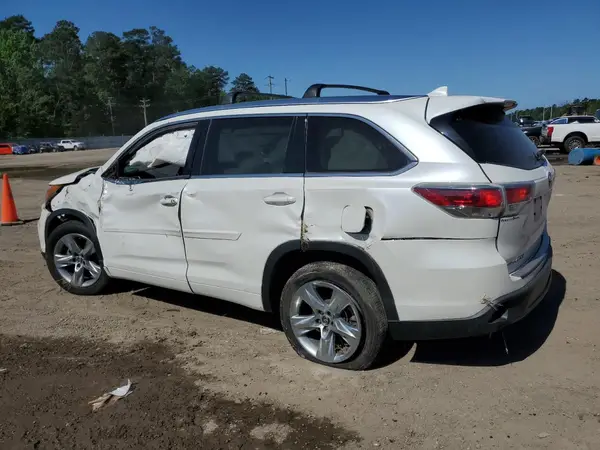 5TDYKRFH6GS180445 2016 TOYOTA HIGHLANDER - Image 2