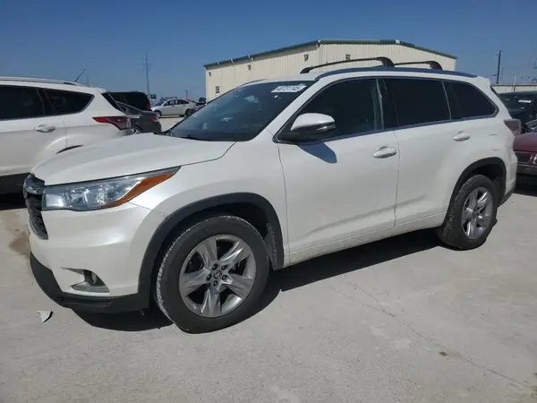 5TDYKRFH6GS186553 2016 TOYOTA HIGHLANDER - Image 1