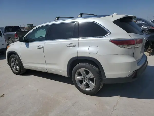 5TDYKRFH6GS186553 2016 TOYOTA HIGHLANDER - Image 2