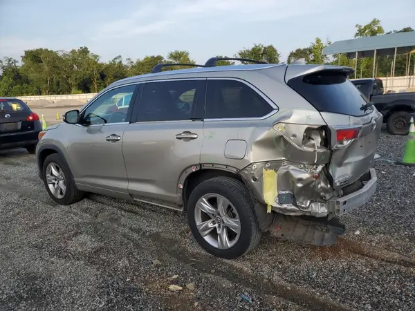 5TDYKRFH7GS126202 2016 TOYOTA HIGHLANDER - Image 2