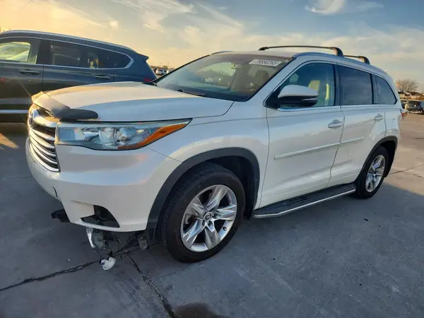 5TDYKRFH7GS138866 2016 TOYOTA HIGHLANDER - Image 1