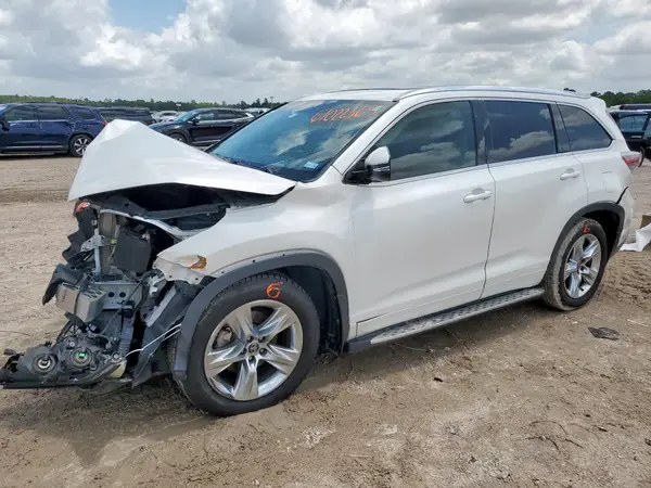 5TDYKRFH7GS140987 2016 TOYOTA HIGHLANDER - Image 1