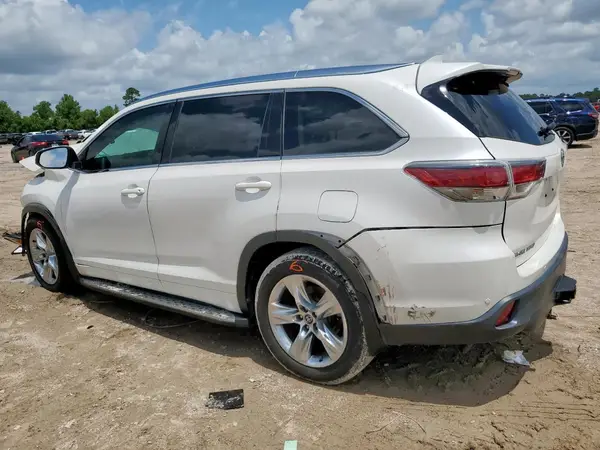 5TDYKRFH7GS140987 2016 TOYOTA HIGHLANDER - Image 2