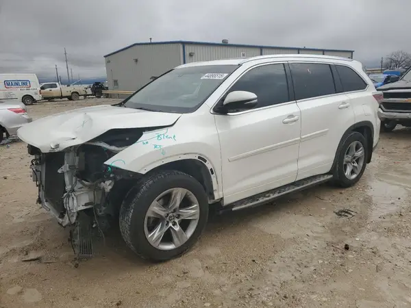 5TDYKRFH7GS141623 2016 TOYOTA HIGHLANDER - Image 1