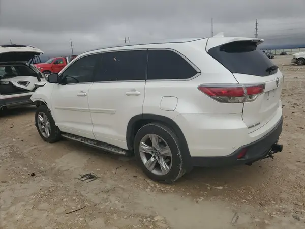 5TDYKRFH7GS141623 2016 TOYOTA HIGHLANDER - Image 2