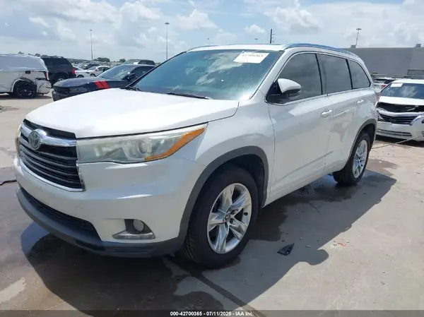 5TDYKRFH7GS143663 2016 TOYOTA HIGHLANDER - Image 2
