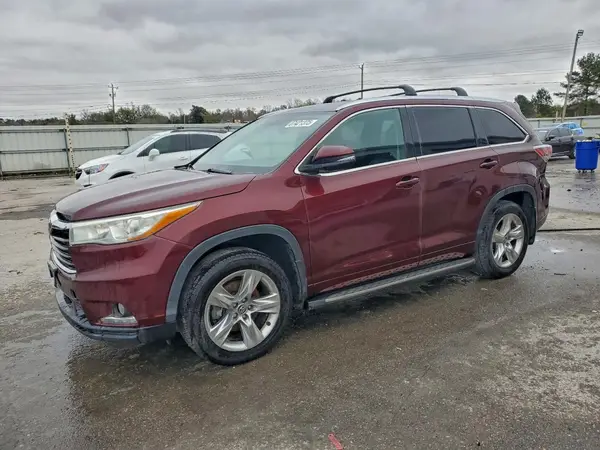 5TDYKRFH7GS143968 2016 TOYOTA HIGHLANDER - Image 1