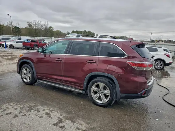 5TDYKRFH7GS143968 2016 TOYOTA HIGHLANDER - Image 2