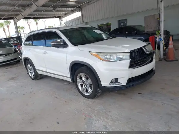 5TDYKRFH7GS149298 2016 TOYOTA HIGHLANDER - Image 1