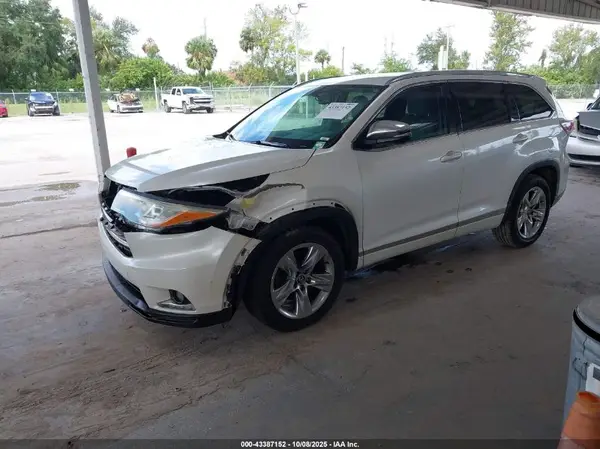 5TDYKRFH7GS149298 2016 TOYOTA HIGHLANDER - Image 2
