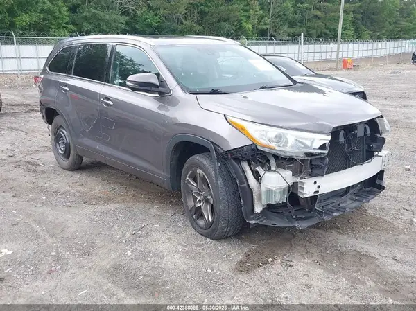 5TDYKRFH7GS155425 2016 TOYOTA HIGHLANDER - Image 1