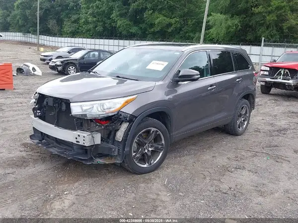 5TDYKRFH7GS155425 2016 TOYOTA HIGHLANDER - Image 2