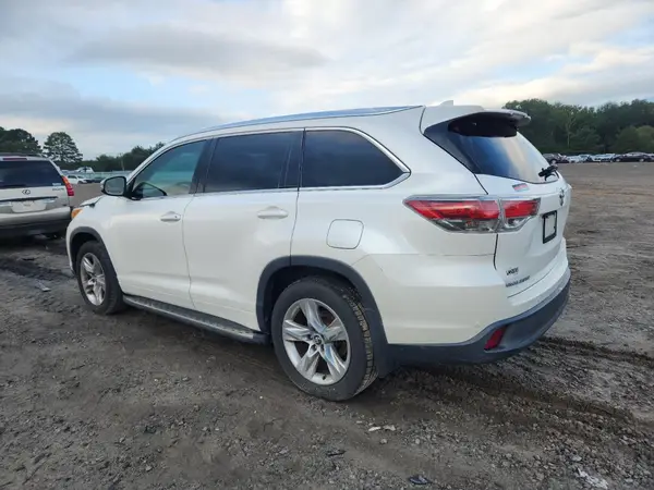 5TDYKRFH7GS162326 2016 TOYOTA HIGHLANDER - Image 2