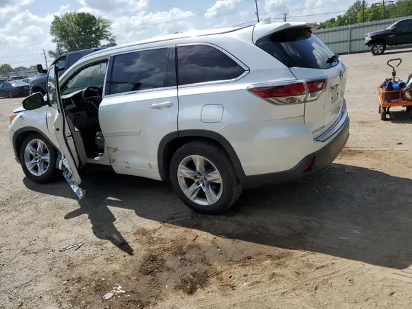 5TDYKRFH7GS164707 2016 TOYOTA HIGHLANDER - Image 2