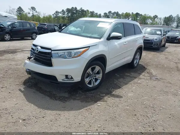 5TDYKRFH7GS168109 2016 TOYOTA HIGHLANDER - Image 2