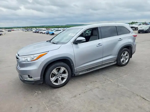 5TDYKRFH7GS168563 2016 TOYOTA HIGHLANDER - Image 1