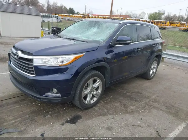 5TDYKRFH7GS174413 2016 TOYOTA HIGHLANDER - Image 2