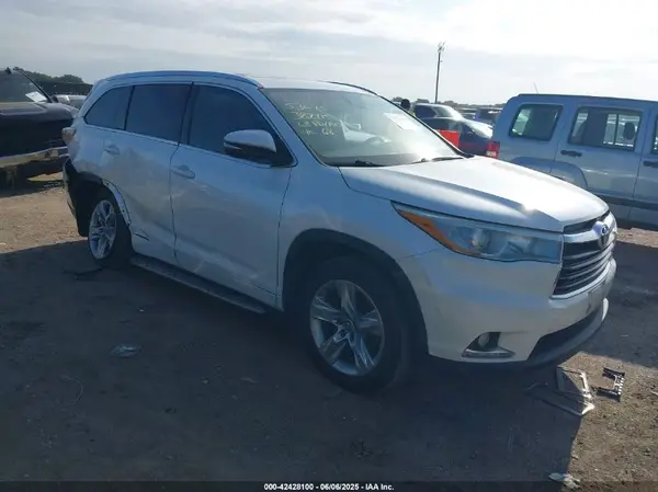 5TDYKRFH7GS175688 2016 TOYOTA HIGHLANDER - Image 1