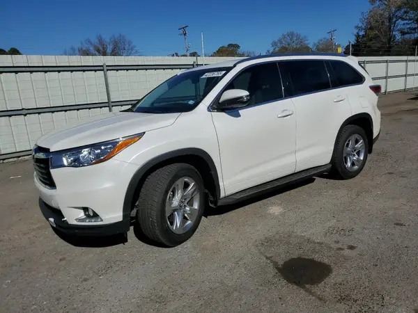 5TDYKRFH7GS184357 2016 TOYOTA HIGHLANDER - Image 1