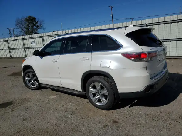 5TDYKRFH7GS184357 2016 TOYOTA HIGHLANDER - Image 2