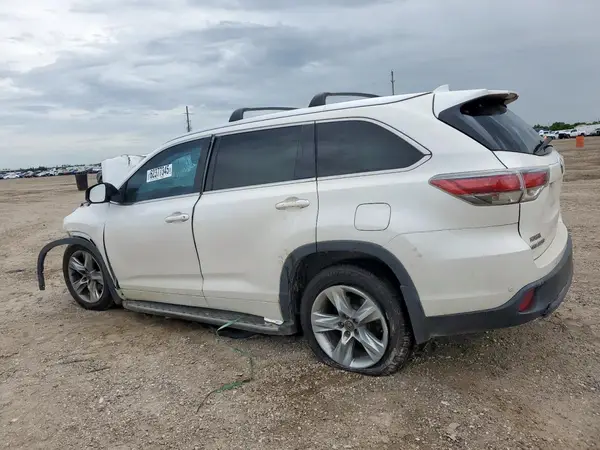 5TDYKRFH8GS121736 2016 TOYOTA HIGHLANDER - Image 2