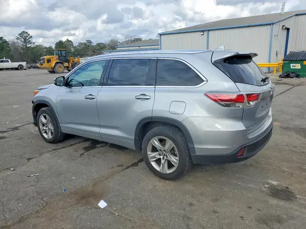 5TDYKRFH8GS121784 2016 TOYOTA HIGHLANDER - Image 2