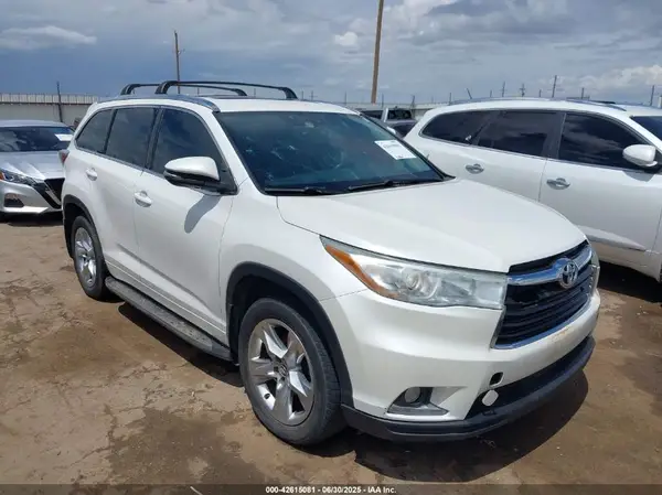 5TDYKRFH8GS122787 2016 TOYOTA HIGHLANDER - Image 1