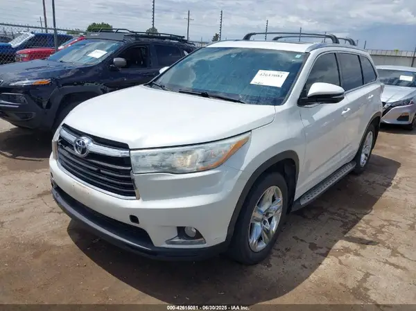 5TDYKRFH8GS122787 2016 TOYOTA HIGHLANDER - Image 2