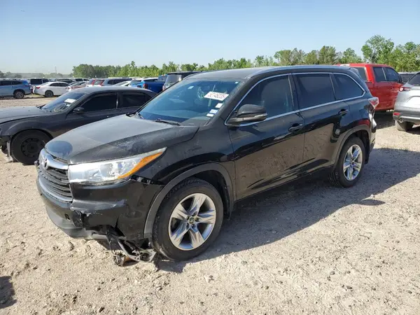 5TDYKRFH8GS122871 2016 TOYOTA HIGHLANDER - Image 1