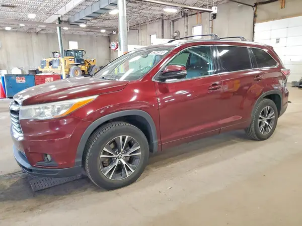 5TDYKRFH8GS126922 2016 TOYOTA HIGHLANDER - Image 1