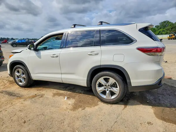5TDYKRFH8GS129836 2016 TOYOTA HIGHLANDER - Image 2