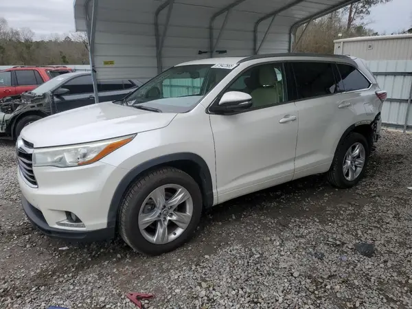 5TDYKRFH8GS132185 2016 TOYOTA HIGHLANDER - Image 1