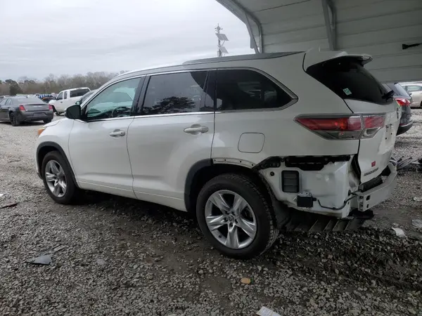 5TDYKRFH8GS132185 2016 TOYOTA HIGHLANDER - Image 2